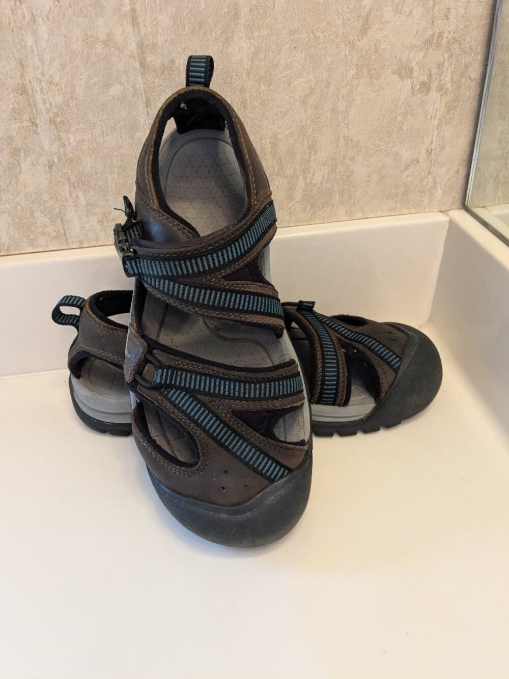 Keen Mystic Leather Hiking Sandals Women's Size 8